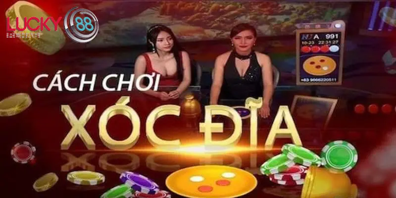Luật chơi và cách chơi xóc đĩa livestream cho tân thủ