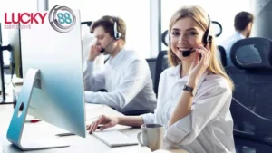 chăm sóc khách hàng Lucky88