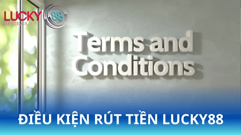 Điều kiện rút tiền Lucky88 thế nào?