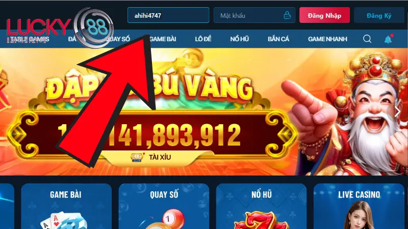 Hướng dẫn Lucky88 thành công trong 60 giây