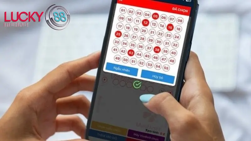Hướng dẫn tham gia xổ số trực tuyến tại Lucky88