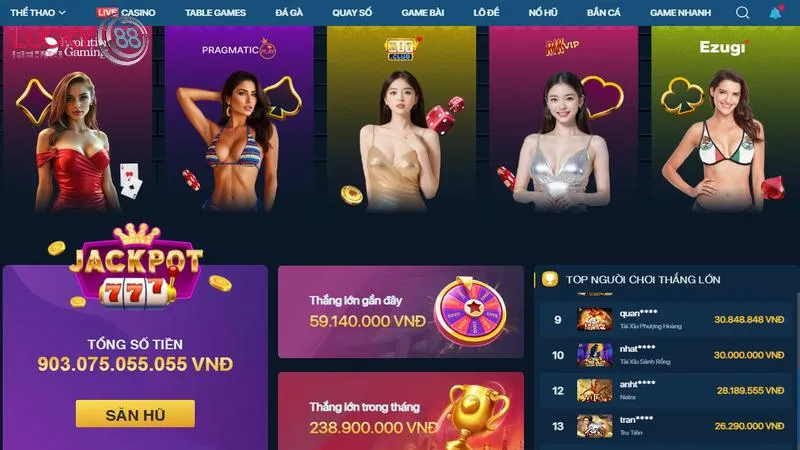Nhà cái được đánh giá nền tảng hàng đầu châu Á