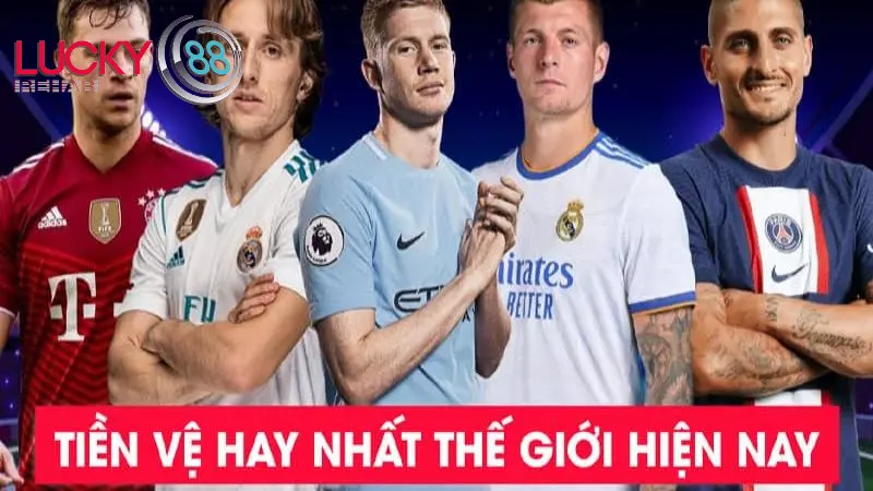 Top 5 tiền vệ phòng ngự xuất sắc nhất trong bóng đá hiện đại